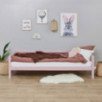 Lit junior Hoppekids ECO Dream My Color 90x200 cm, Rose Pâle