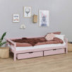 Lit junior Hoppekids ECO Dream My Color 90x200 cm, Rose Pâle