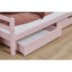 Lit junior Hoppekids ECO Dream My Color 90x200 cm, Rose Pâle