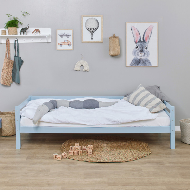 Lit junior Hoppekids ECO Dream My Color 90x200 cm, Bleu Rêve