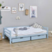 Lit junior Hoppekids ECO Dream My Color 90x200 cm, Bleu Rêve Lit junior Hoppekids ECO Dream My Color 90x200 cm, Bleu Rêve