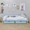 Lit junior Hoppekids ECO Dream My Color 90x200 cm, Bleu Rêve Lit junior Hoppekids ECO Dream My Color 90x200 cm, Bleu Rêve