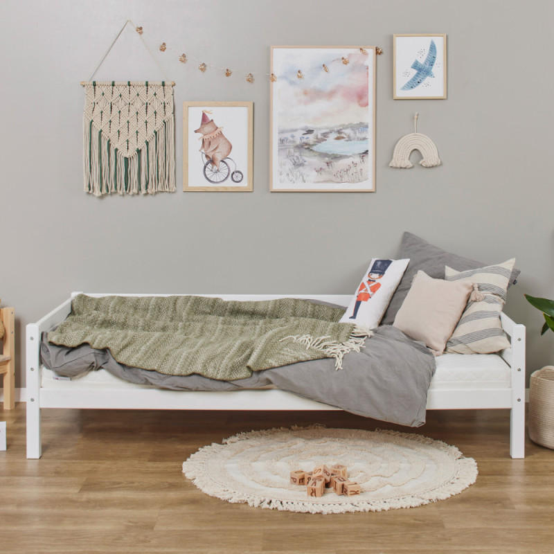 Lit junior Hoppekids ECO Dream 90x200cm, Blanc