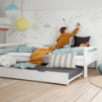 Lit junior Hoppekids ECO Dream 90x200cm, Blanc