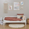 Lit junior Hoppekids ECO Dream 70x160cm, Blanc
