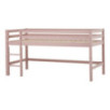 Lit mi-hauteur Hoppekids ECO Dream My Color 90x200cm, Rose Pâle
