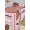 Lit mi-hauteur Hoppekids ECO Dream My Color 90x200cm, Rose Pâle