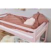 Lit mi-hauteur Hoppekids ECO Dream My Color 90x200cm, Rose Pâle
