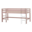 Lit mi-hauteur Hoppekids ECO Dream My Color 90x200cm, Rose Pâle
