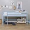 Lit mi-hauteur Hoppekids ECO Dream My Color 90x200cm, Bleu Rêve