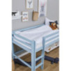 Lit mi-hauteur Hoppekids ECO Dream My Color 90x200cm, Bleu Rêve