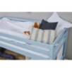 Lit mi-hauteur Hoppekids ECO Dream My Color 90x200cm, Bleu Rêve