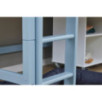 Lit mi-hauteur Hoppekids ECO Dream My Color 90x200cm, Bleu Rêve