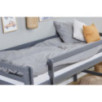 Lit mi-hauteur My Color Hoppekids ECO Dream 90x200cm, Perle Fumée