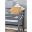 Lit mi-hauteur My Color Hoppekids ECO Dream 90x200cm, Perle Fumée