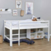 Lit mi-hauteur Hoppekids ECO Dream 70x190cm, Blanc
