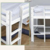 Lit mi-hauteur Hoppekids ECO Dream 70x190cm, Blanc
