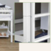 Lit mi-hauteur Hoppekids ECO Dream 70x190cm, Blanc