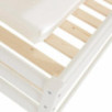 Lit mi-hauteur Hoppekids ECO Dream 70x190cm, Blanc