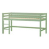 Lit mi-hauteur Hoppekids ECO Dream My Color 90x200 cm, Vert pâle