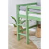 Lit mi-hauteur Hoppekids ECO Dream My Color 90x200 cm, Vert pâle