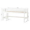 Lit mi-hauteur Hoppekids ECO Dream My Color 90x200 cm, Vert pâle
