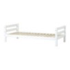 Lit junior écologique Hoppekids de luxe, 90x200cm, blanc