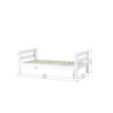 Lit junior ECO Luxury Hoppekids, 70x160cm, Blanc Lit junior ECO Luxury Hoppekids, 70x160cm, Blanc