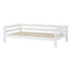 Lit junior ECO Luxury Hoppekids avec dossier 120x200 cm, Blanc