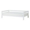 Lit junior ECO Luxury Hoppekids avec dossier 120x200 cm, Blanc
