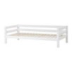 Lit junior de luxe Hoppekids ECO avec dossier 90x200 cm, blanc Lit junior de luxe Hoppekids ECO avec dossier 90x200 cm, blanc