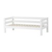 Lit junior ECO Luxury Hoppekids avec dossier 70x160 cm, blanc