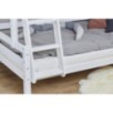 Lit superposé familial écologique de luxe Hoppekids 120x200 cm, Blanc Lit superposé familial écologique de luxe Hoppekids 120x200 cm, Blanc