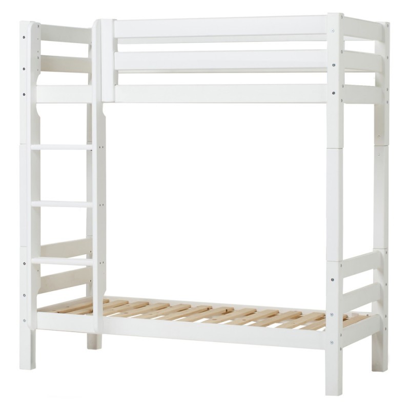 Lits superposés de luxe ECO Hoppekids 70x160 cm, Blanc