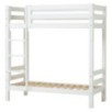 Lits superposés de luxe ECO Hoppekids 70x160 cm, Blanc Lits superposés de luxe ECO Hoppekids 70x160 cm, Blanc
