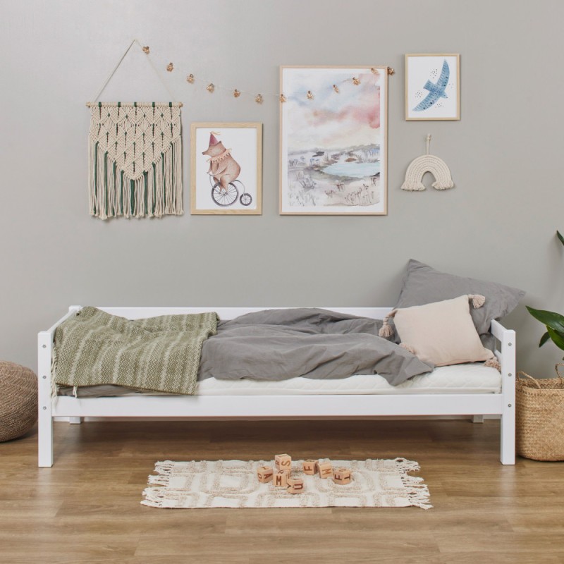 Lit junior Hoppekids ECO Dream 70x190 cm, Blanc
