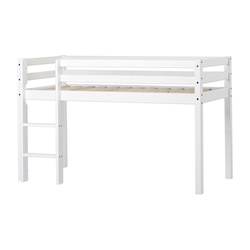 Lit mi-hauteur Hoppekids ECO Dream 70x160 cm non-divisible, Blanc