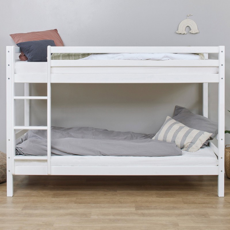 Lit superposé non divisible Hoppekids ECO Dream 90x200 cm, Blanc