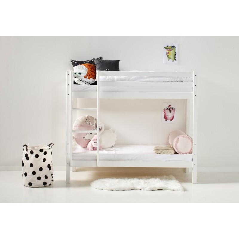 Lit superposé Hoppekids ECO Dream non divisible 70x160 cm, Blanc