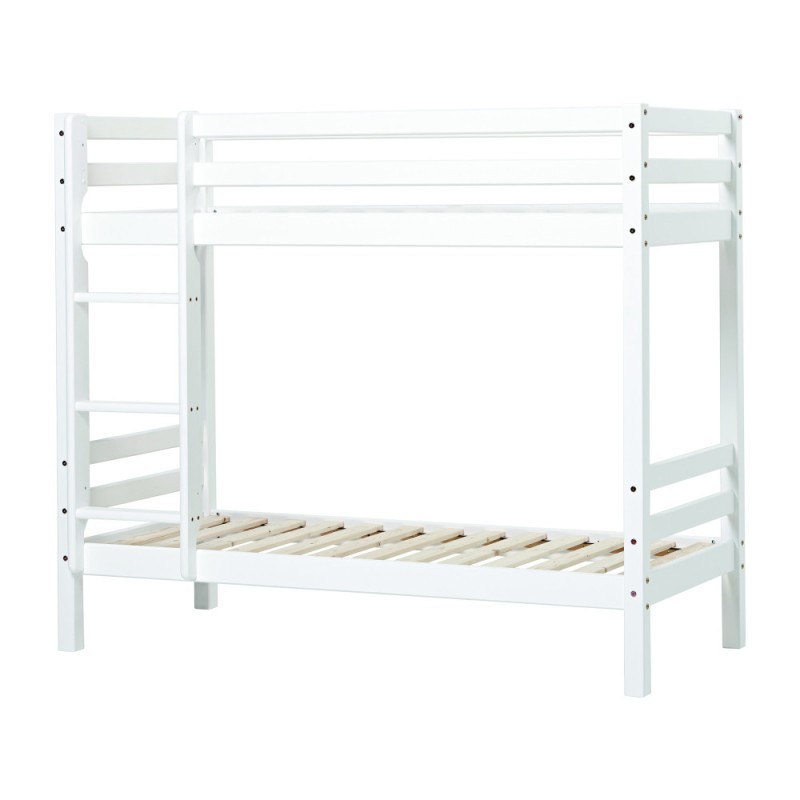 Lit superposé Hoppekids ECO Dream non divisible 70x190 cm, Blanc