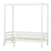 Lit mezzanine Hoppekids ECO Dream avec échelle 70x160 cm, Blanc Lit mezzanine Hoppekids ECO Dream avec échelle 70x160 cm, Blanc