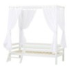 Lit mezzanine Hoppekids ECO Dream avec échelle 70x160 cm, Blanc Lit mezzanine Hoppekids ECO Dream avec échelle 70x160 cm, Blanc