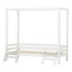 Lit mezzanine Hoppekids ECO Dream avec échelle 90x200 cm, Blanc Lit mezzanine Hoppekids ECO Dream avec échelle 90x200 cm, Blanc