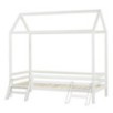 Lit Hoppekids ECO Dream House avec échelle 90x200 cm, Blanc