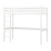 Lit mezzanine Hoppekids ECO Dream 90x200 cm avec bureau, Blanc Lit mezzanine Hoppekids ECO Dream 90x200 cm avec bureau, Blanc
