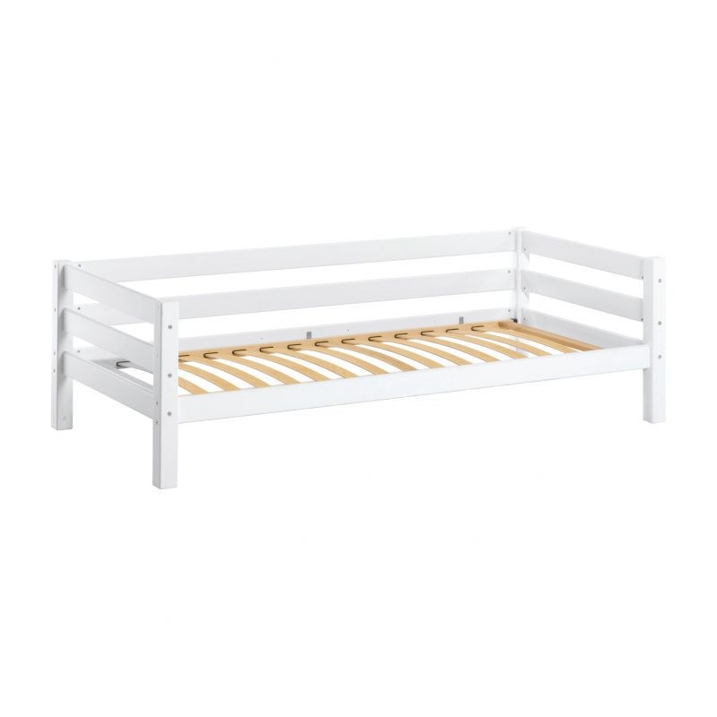 Lit junior de luxe Hoppekids ECO avec cadre à lattes flexible 90x200 cm