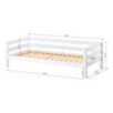 Lit junior de luxe Hoppekids ECO avec cadre à lattes flexible 90x200 cm Lit junior de luxe Hoppekids ECO avec cadre à lattes flexible 90x200 cm