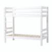 Lit superposé de luxe ECO Hoppekids 70x160 cm, Blanc Lit superposé de luxe ECO Hoppekids 70x160 cm, Blanc