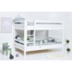 Lit superposé de luxe ECO Hoppekids 120x200 cm, blanc Lit superposé de luxe ECO Hoppekids 120x200 cm, blanc