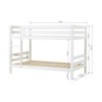 Lit superposé de luxe ECO Hoppekids 120x200 cm, blanc Lit superposé de luxe ECO Hoppekids 120x200 cm, blanc
